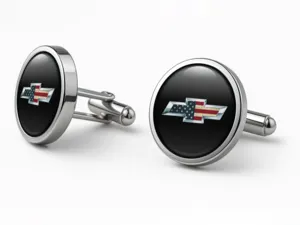 Chevrolet Boutons de Manchette Chics Mode Homme Premium Pro